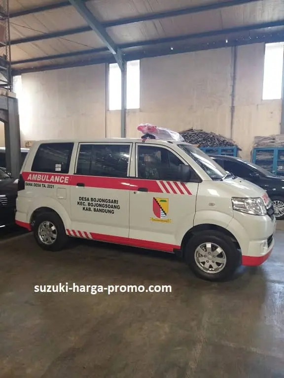 Harga APV Ambulance Bandung