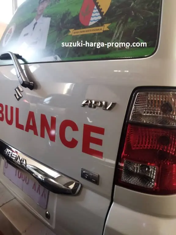 Harga APV Ambulance Bandung