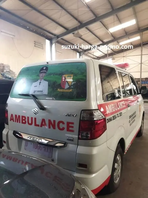 Harga APV Ambulance Bandung