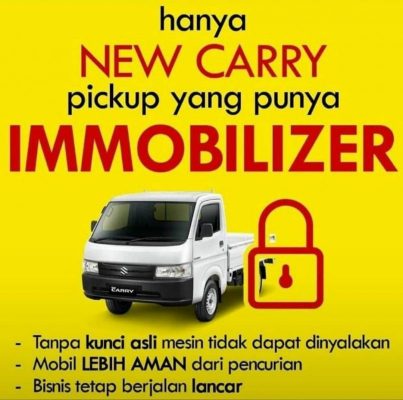 Harga Carry Pick Up - Anti Maling