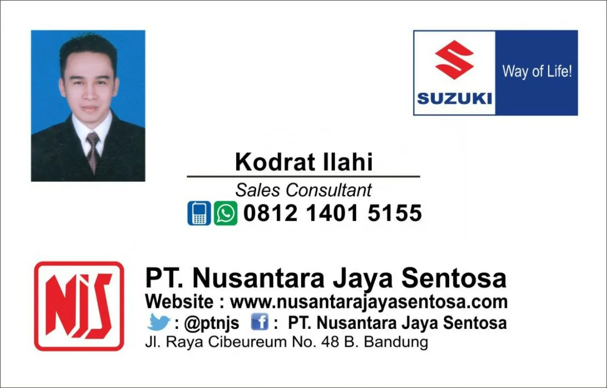 Sales Mobil Suzuki Bandung