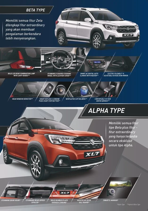Harga Suzuki XL7 Bandung Terbaru