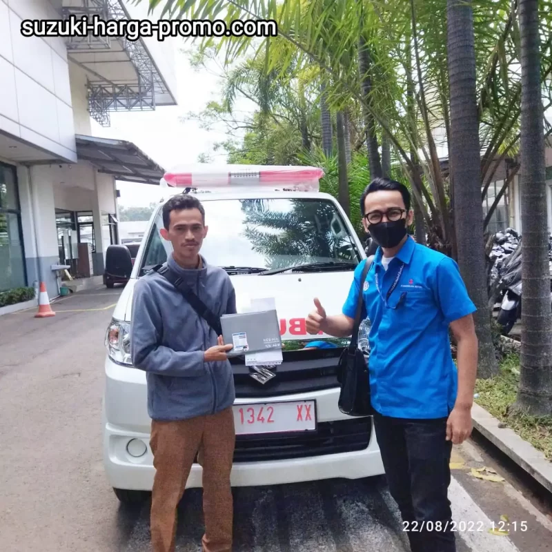 Harga Mobil Ambulance Bandung Terbaru - Suzuki APV Ambulance
