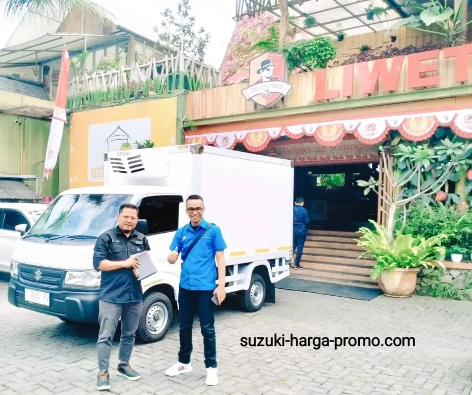 Harga Mobil Box Pendingin Freezer - Suzuki Carry Chiller Baru 1