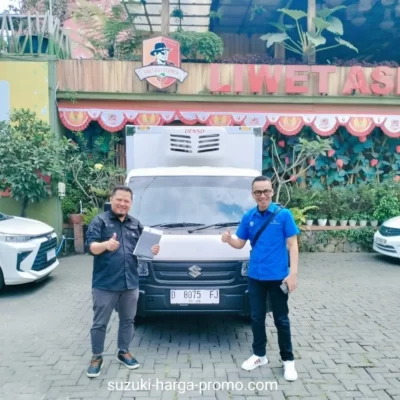 Harga Mobil Box Pendingin Freezer - Suzuki Carry Chiller Baru 2