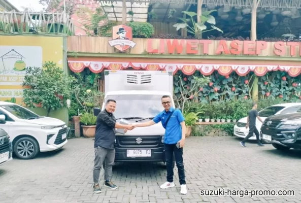 Harga Mobil Box Pendingin Freezer - Suzuki Carry Chiller Baru 5
