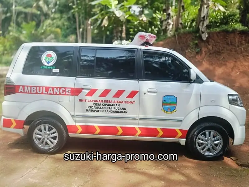 Harga Mobil Ambulance APV Baru