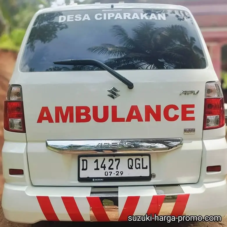 Harga Mobil Ambulance APV Baru
