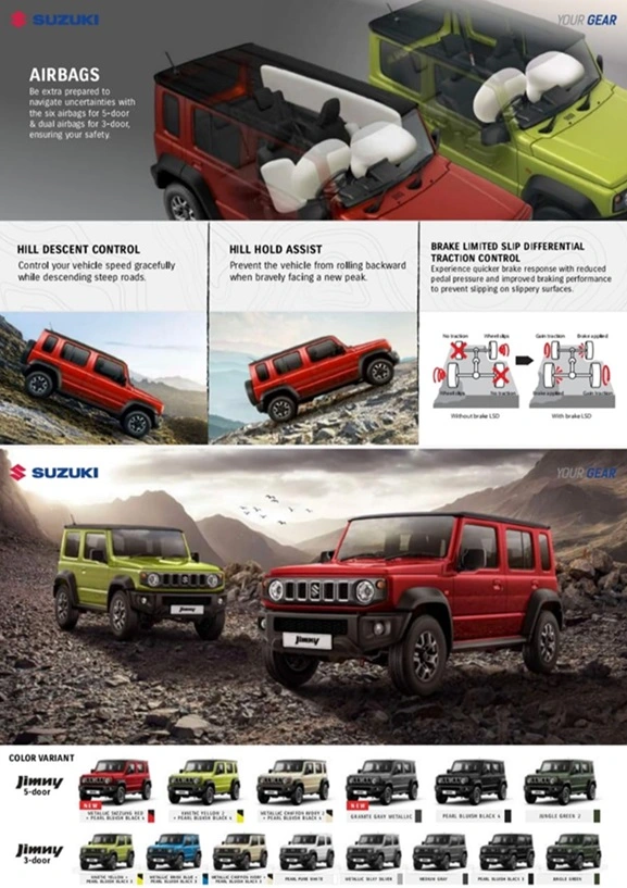 Harga Suzuki Jimny Bandung