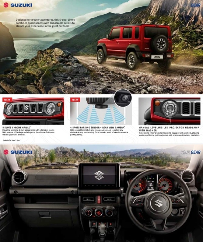 Harga Suzuki Jimny Bandung