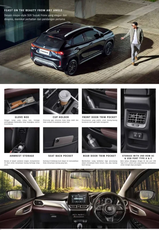 Harga Suzuki Fronx Bandung Garut