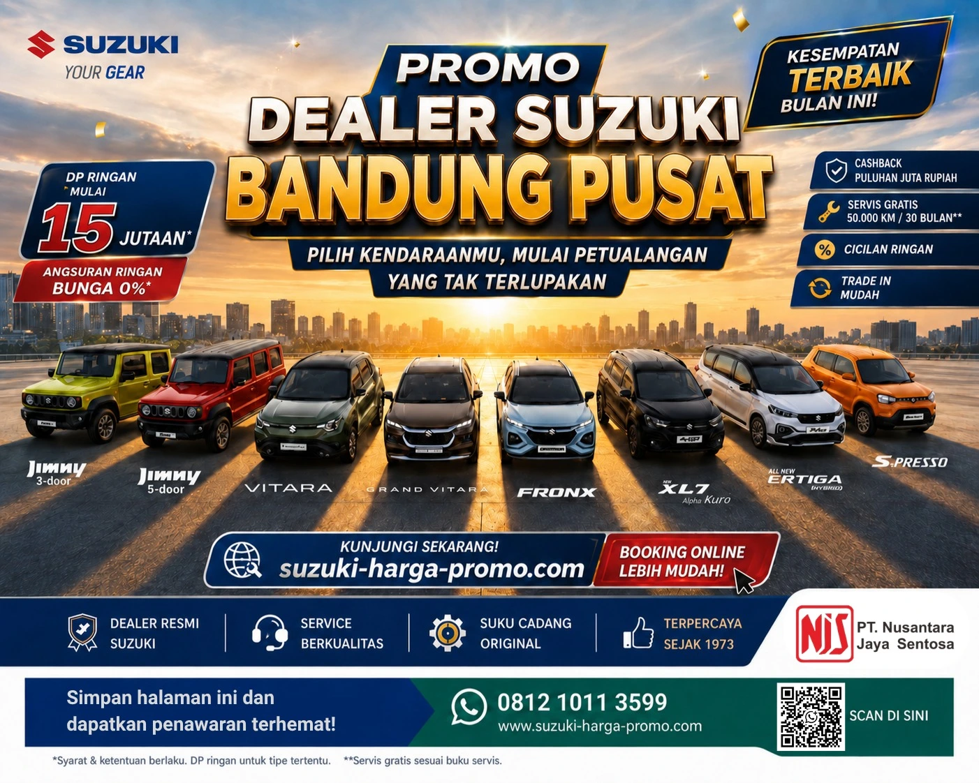 Suzuki Bandung Harga Kredit Promo